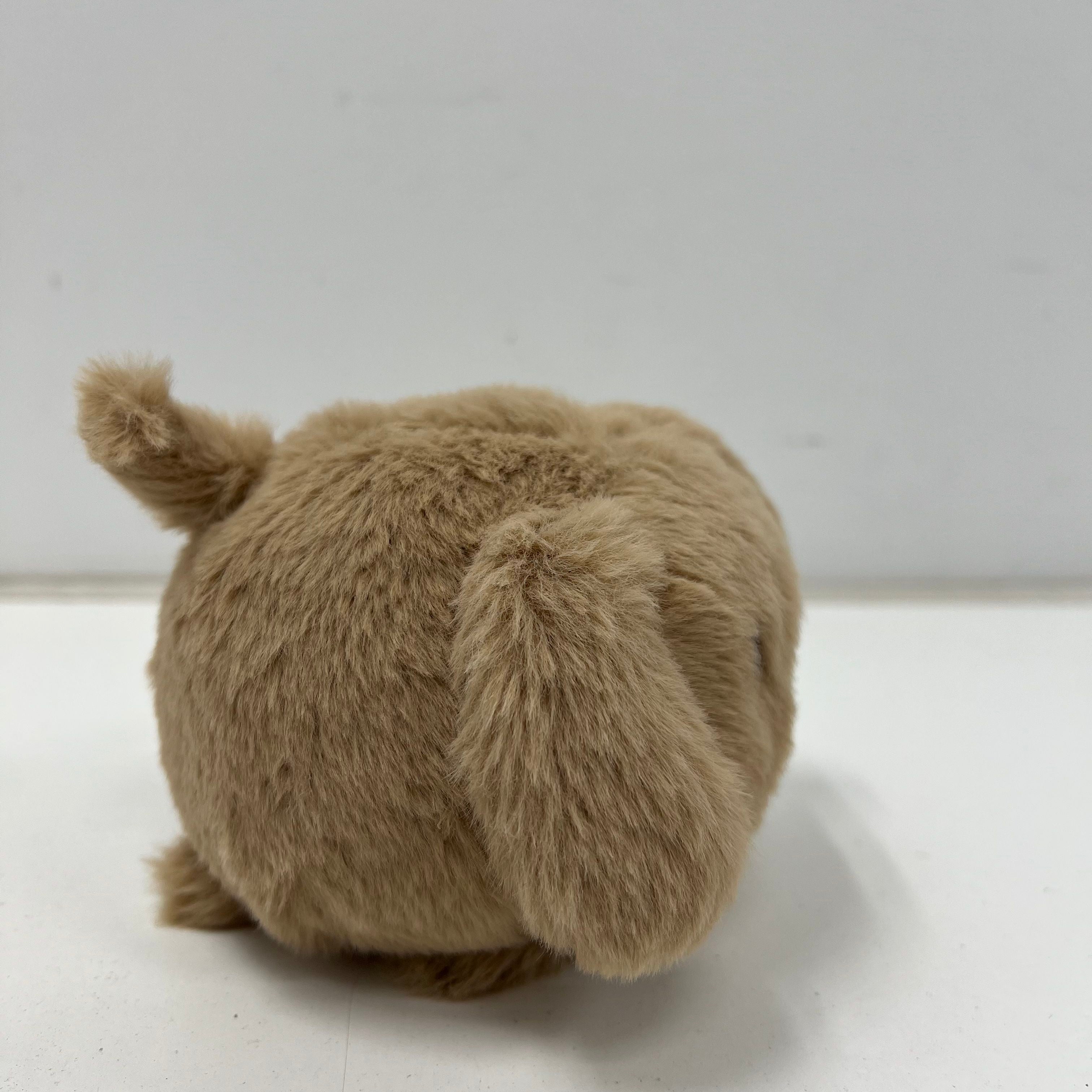 Jellycat Caboodle Puppy Plush Stuffed Animal Toy Brown Dog