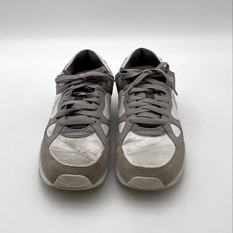 Nike Air Span II Grey Black White Running Lifestyle Sneakers Men's Size 9.5
