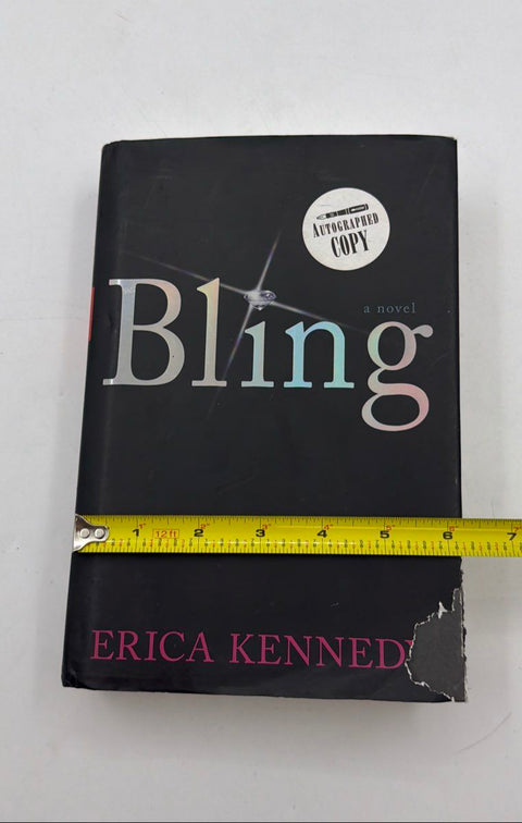 Erica Kennedy Bling Signed First Edition Hardcover Novel Autographed Copy