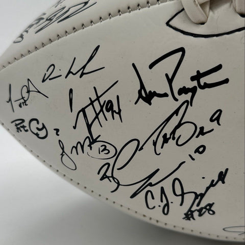 Baden NFL Football New Orleans Saints 2015 Facsimile Autograph Collector Series