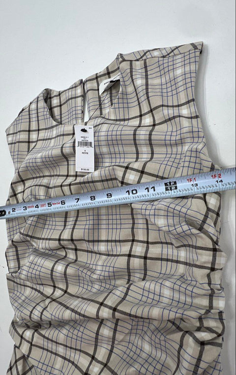 Banana Republic Women's 3pc Lot Dress Blazer Green Red Plaid NWT Sz XXS 0 Petite