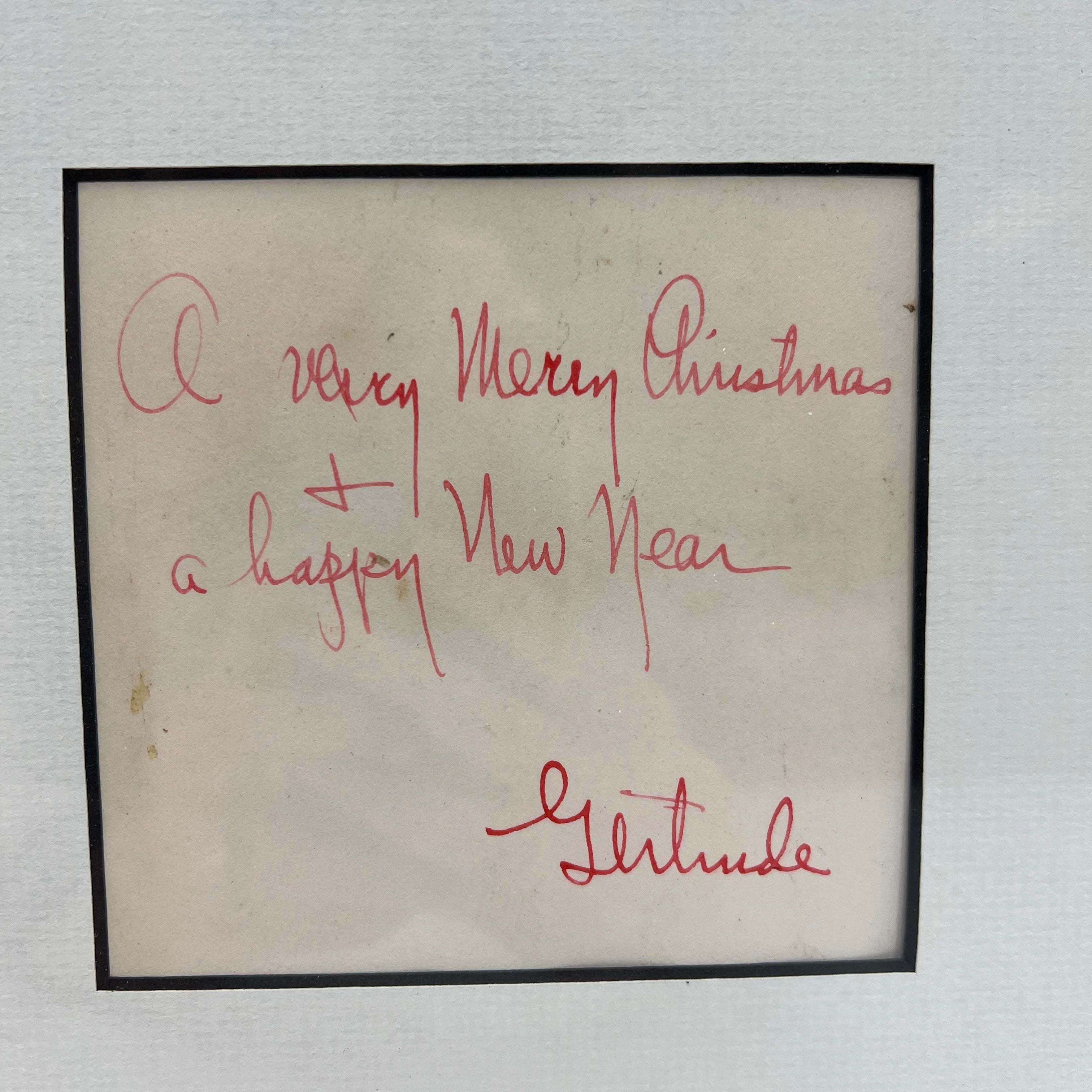 Original Gertrude Freyman Watercolors Signed Notes Framed Kansas City MO Artist
