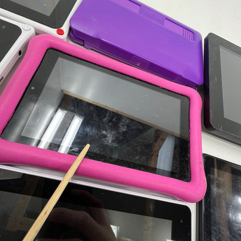 Lot of 14 Various Brand Tablets For Parts or Repair AS-IS Untested