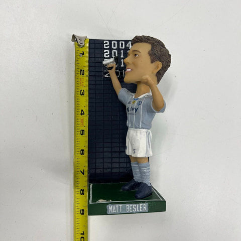 Matt Besler Sporting KC SKC Bookend Bobblehead #5 MLS Soccer Promotional
