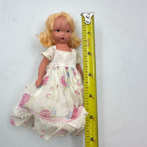 Vintage Doll Lot Nancy Ann Story Book Doll & Japan Bisque 5 Inch 2 Pieces