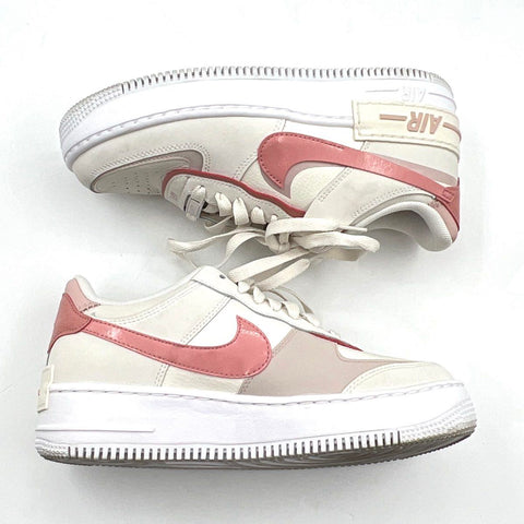 Nike Air Force 1 Shadow Sail Coral Chalk Women's Sneakers Size 8