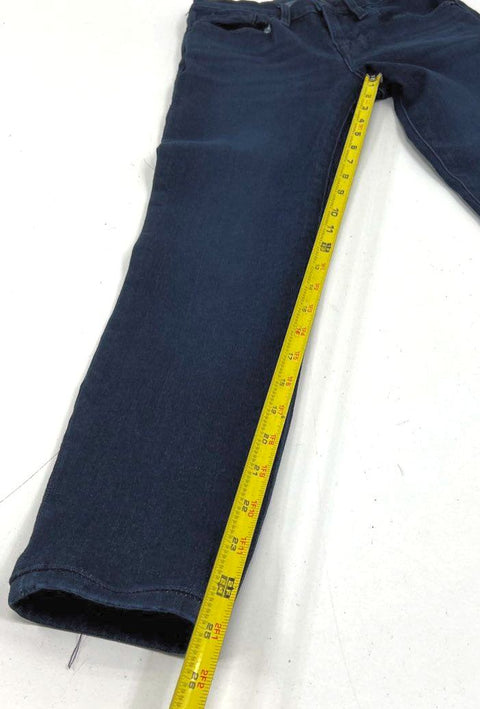 Lot 3 FRAME Mother DL1961 Blue Black Cream Skinny Crop Jeans Women's Size 25