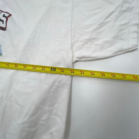 Big Dick's Halfway Inn I Shot The Minnow Funny T-Shirt Double Sided Sz 3XL