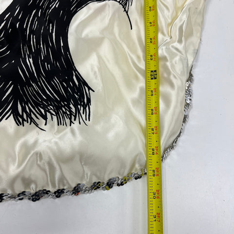 Vintage 80s Wolff Fording Art Stone Dance Costume Lot 80s Graphic Sequins