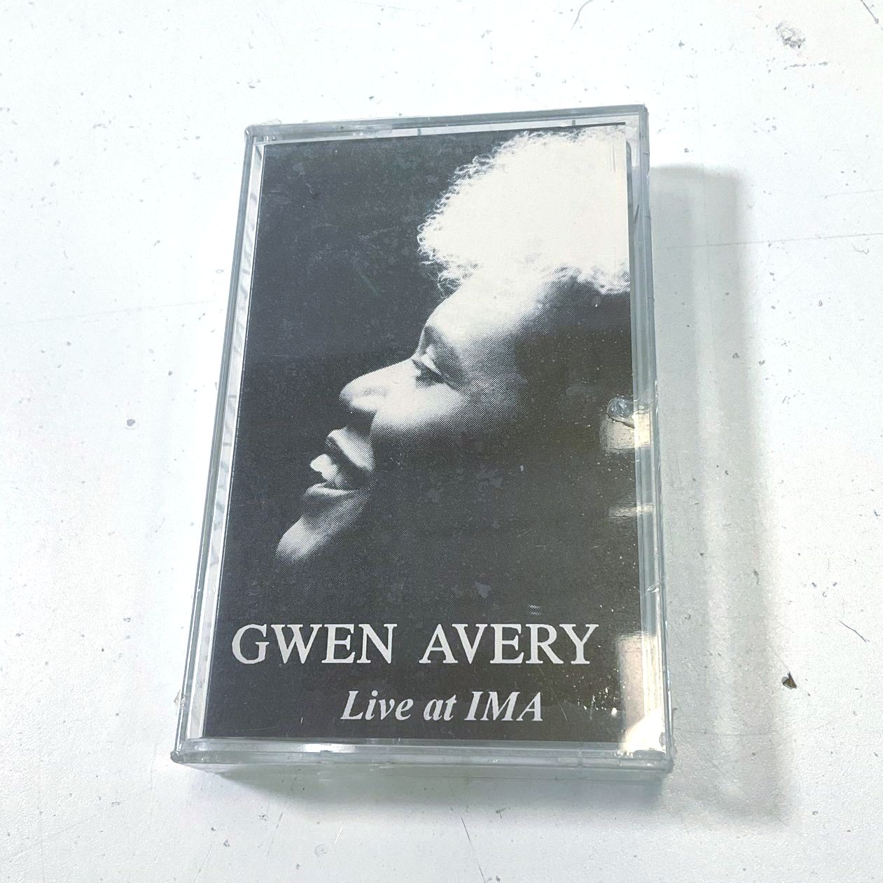 Gwen Avery Live At Ima Sealed Cassette Tape Fabulous Records Singer-Songwriter