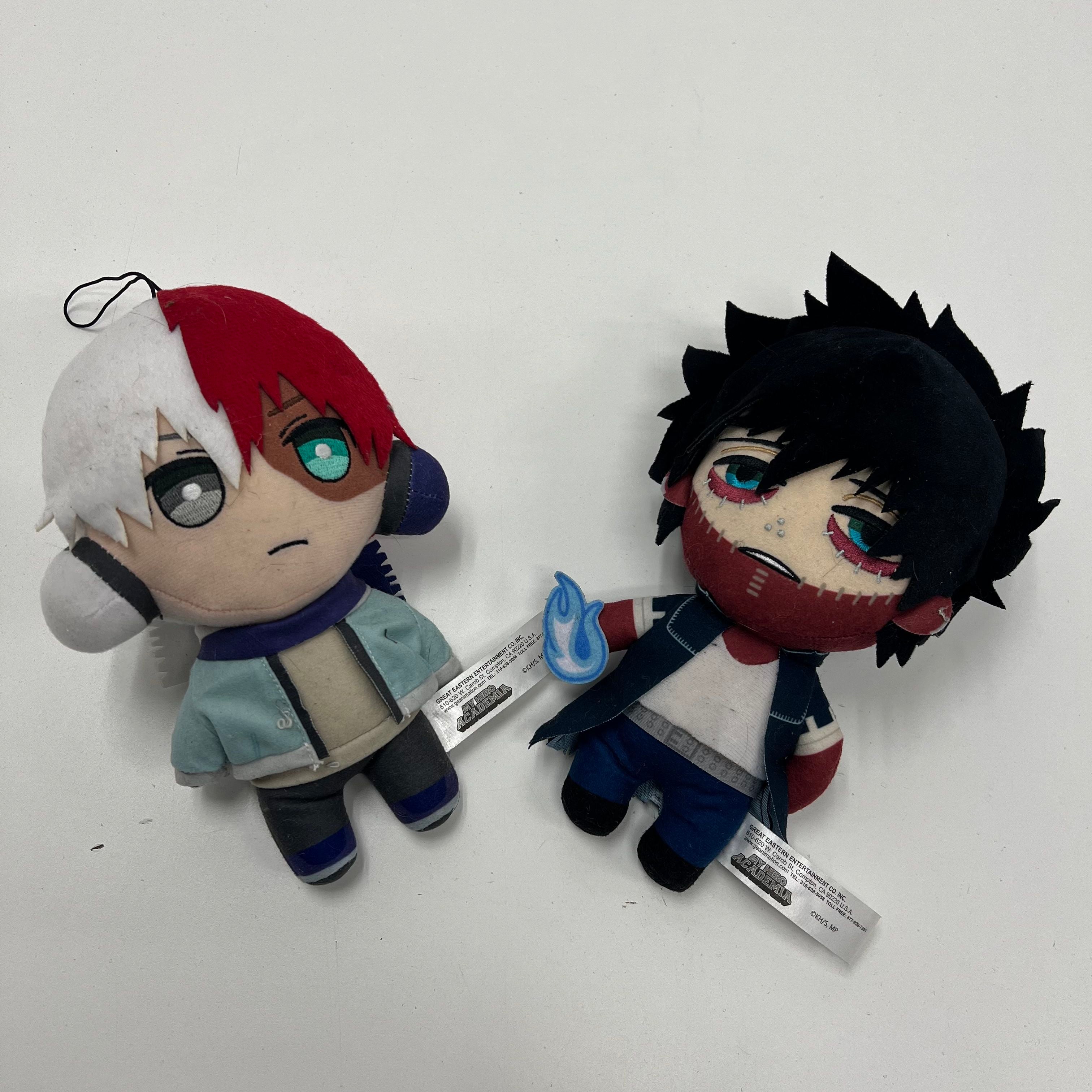 My Hero Academia Plush Todoroki Snow Dabi Battle 8"