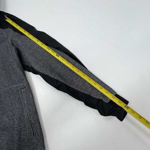 Nike Oklahoma State OSU Cowboys Therma Hyper Elite Jacket Men's Gray Size L