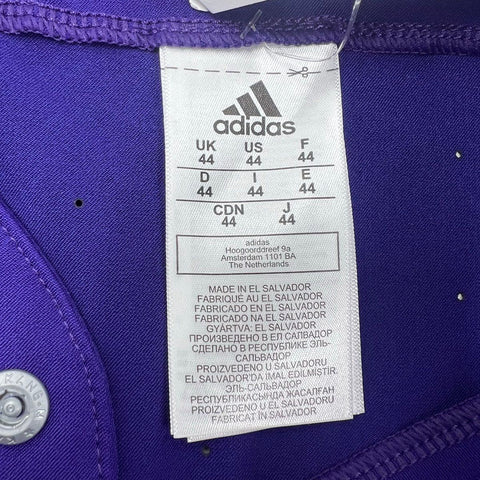 Adidas NWT Washington Huskies Purple A2 Baseball Jersey #22 Men's Size 44