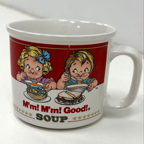 Campbell's Soup Kids Mugs 3 Piece Set 14 oz Ceramic Westwood Houston Harvest