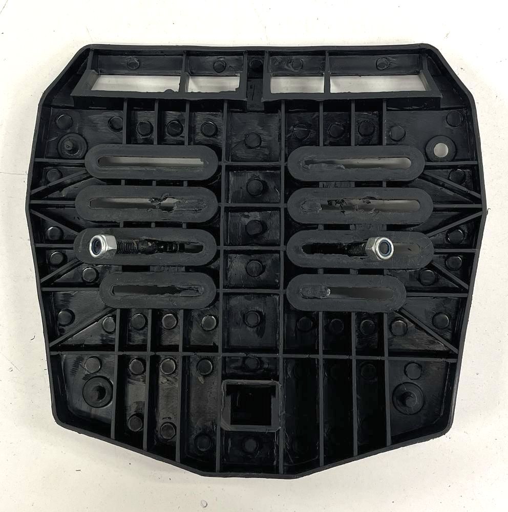 Pengmale Universal Motorcycle Scooter Tail Box Trunk Luggage Case with Backrest