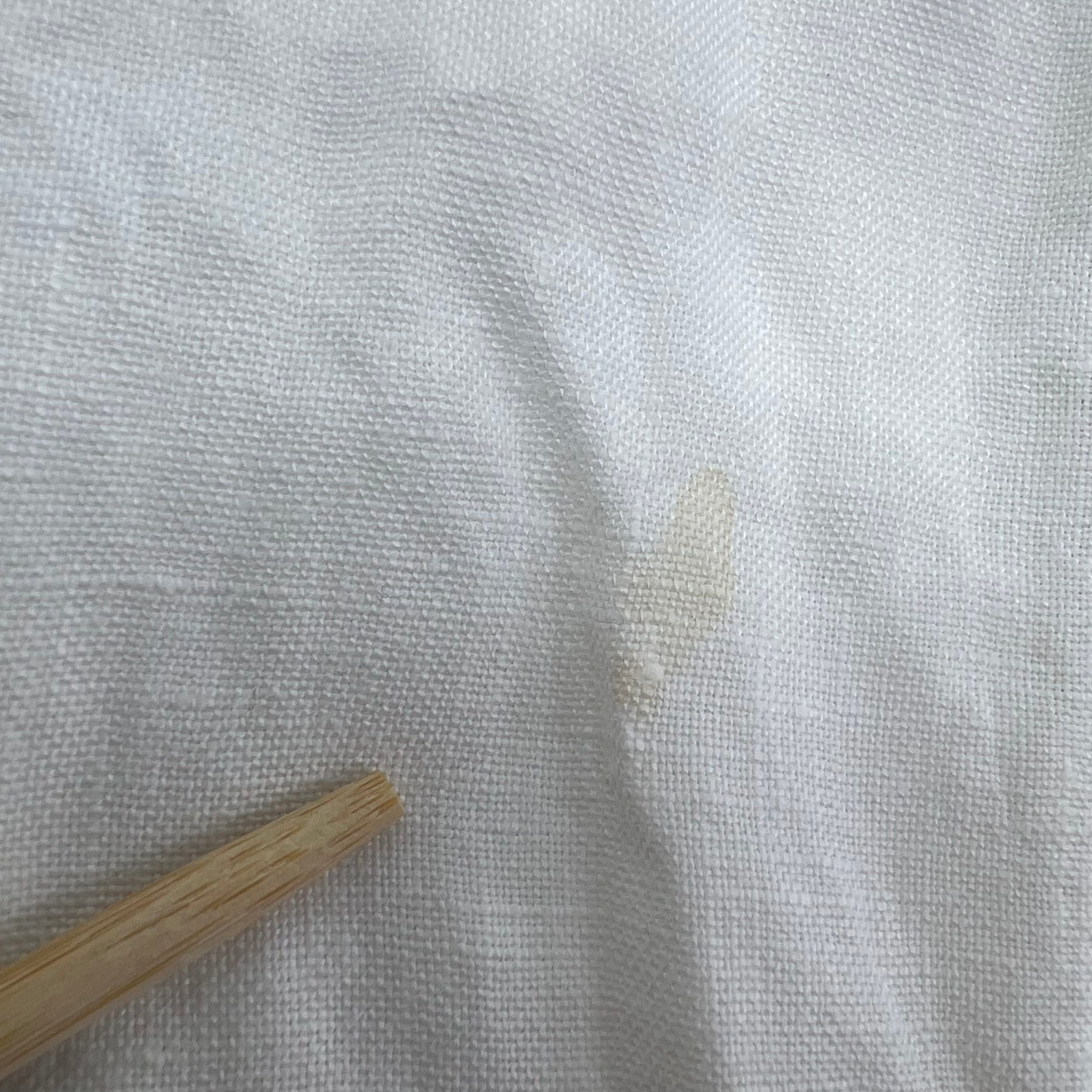 Eileen Fischer White Linen Button Up Women's Petite Small
