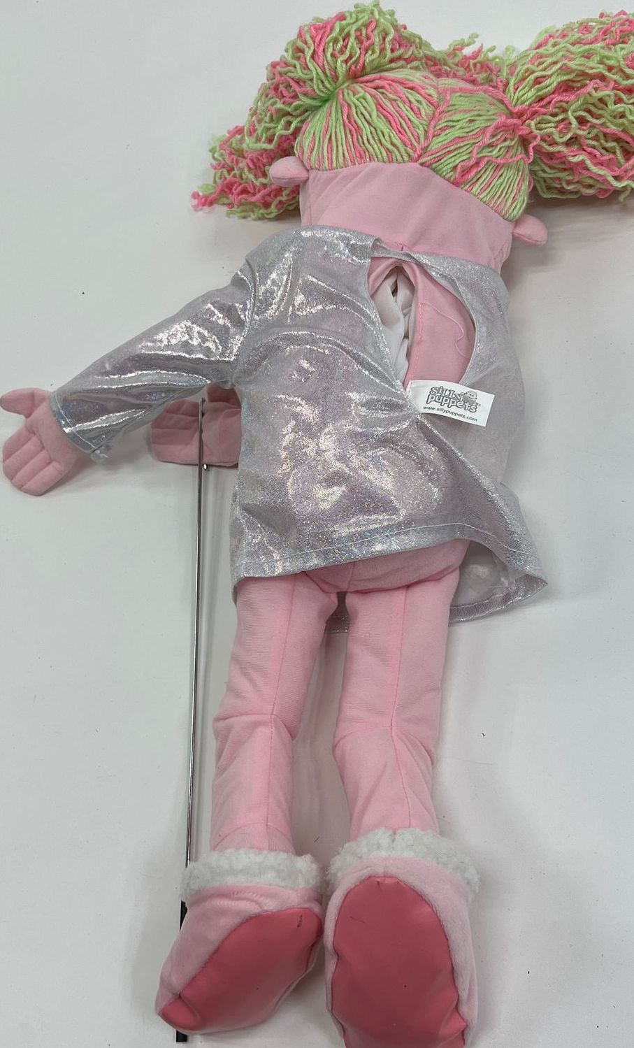 Collectible Silly Puppets Melissa & Doug Hand & Stick Puppets Lot Of 2 Mermaid