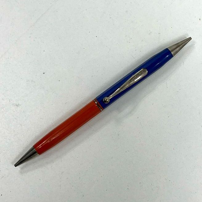 Wearever Vintage Red & Blue Double Sided Mechanical Pencil