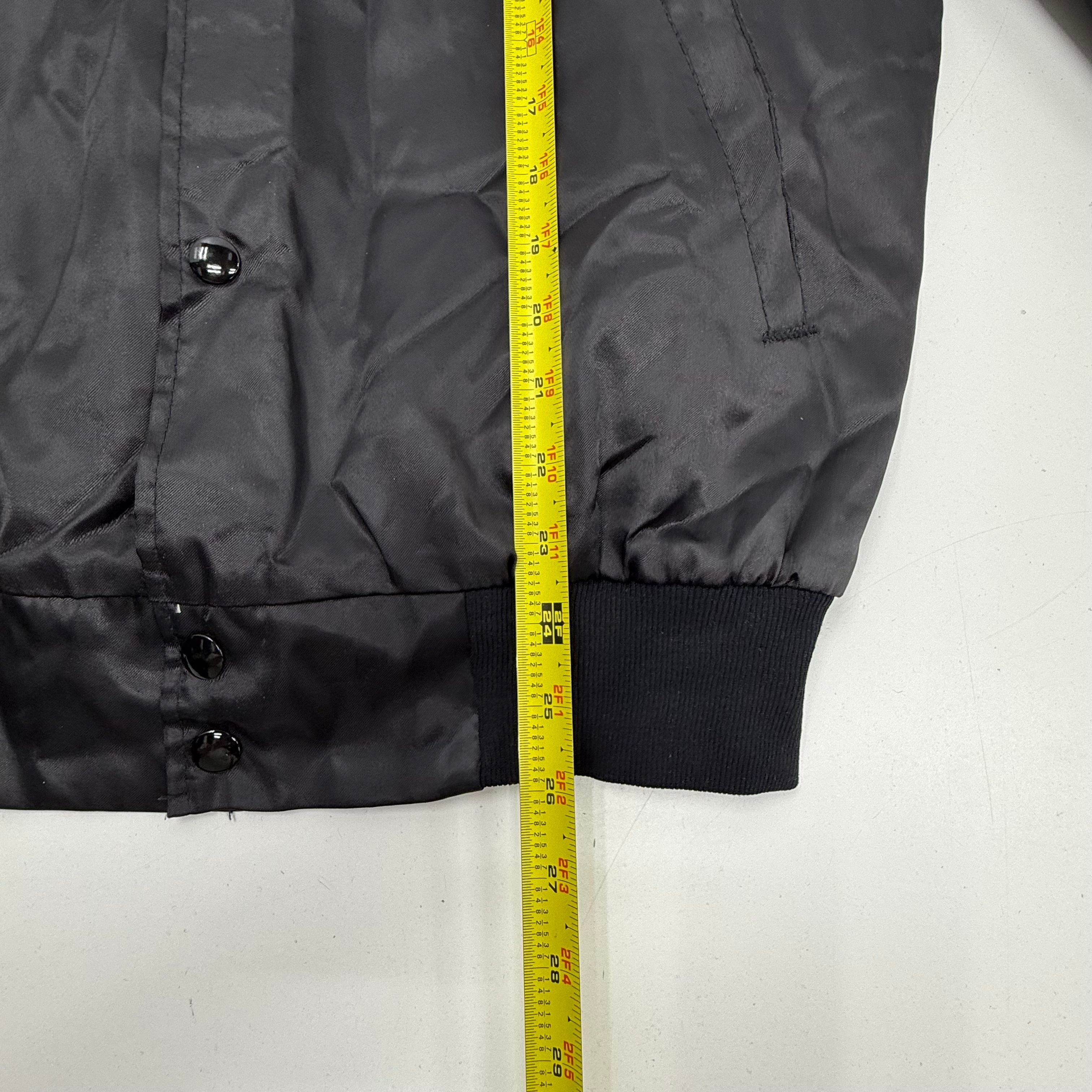 Vintage 80s WestArk Haz-Mat Response Team Bomber Jacket Made in USA Sz M