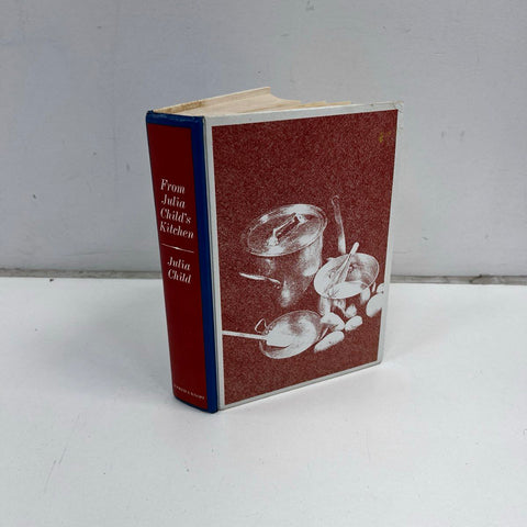 Julia Child From Julia Child's Kitchen Cookbook Hardcover 1975 Second Printing