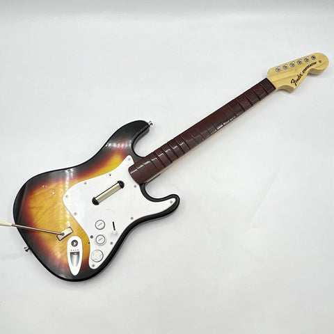 Rock Band Fender Stratocaster Guitar PlayStation PS2 PS3 PSCTS2 Sunburst