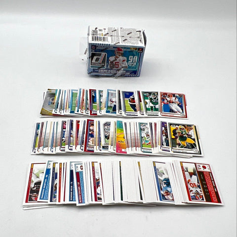Mixed Sports Card Lot 2021-2024 NFL NBA UFC Topps Panini 2 Lbs See Photos