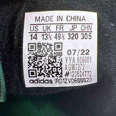 Adidas Copa Sense.1 TR Mexico Green Red Lifestyle Trainer Sneaker Size 14