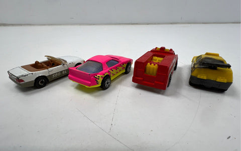 Diecast Car Lot Hot Wheels Matchbox NASCAR Tonka 30 Vehicles Mixed Vintage