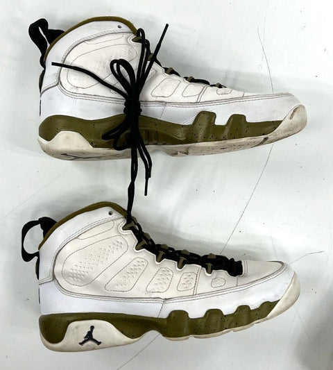 Lot of 2 Jordan Legacy 312 Low & Air Jordan 9 Retro Kids Sneakers Sz 6Y & 7Y