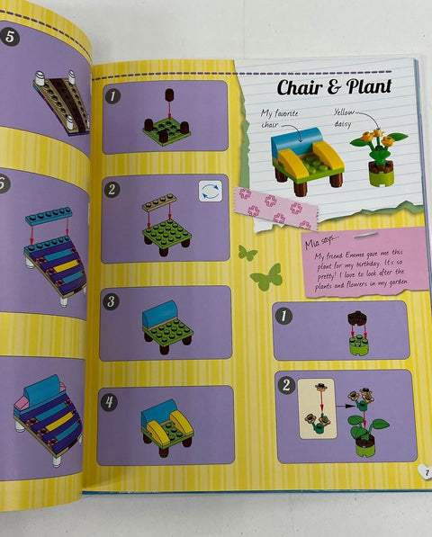 LEGO Friends BrickMaster "Treasure Hunt" Read Build Play & Assorted Bricks Lot