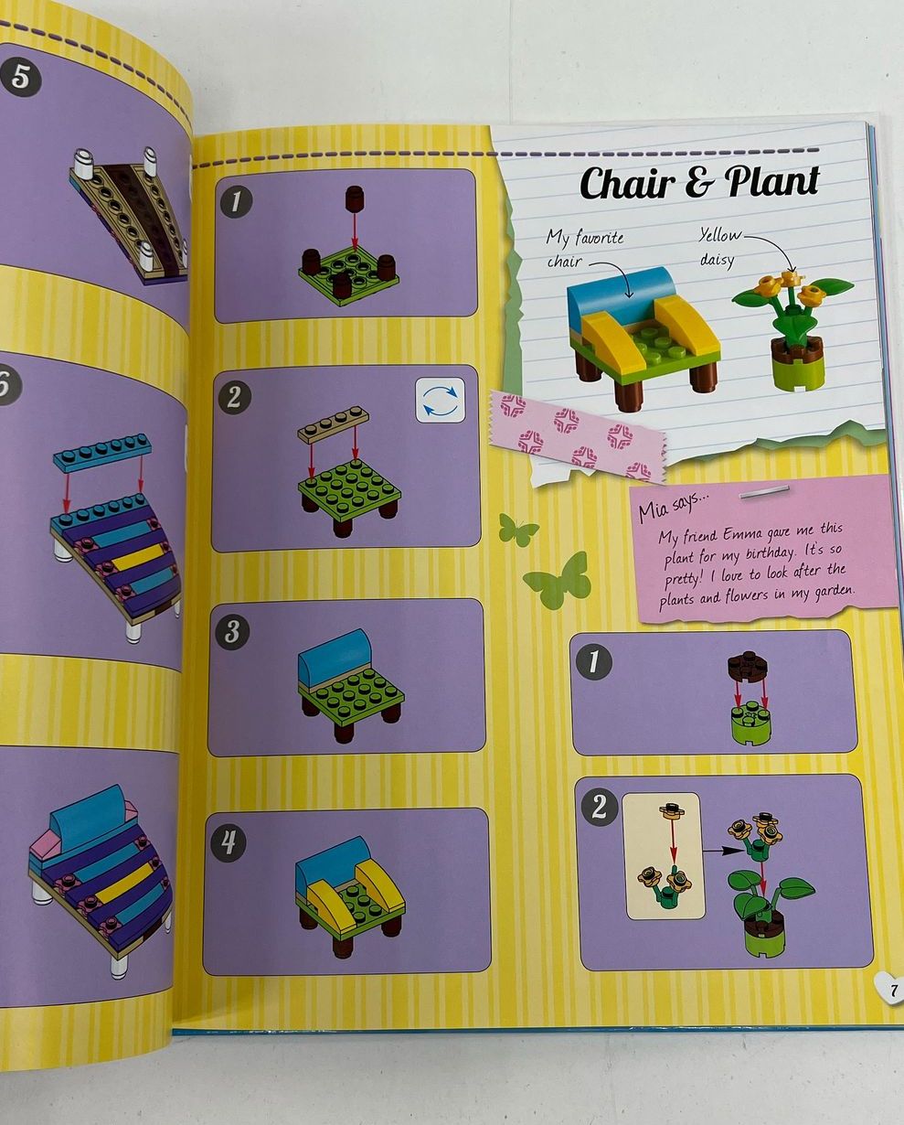 LEGO Friends BrickMaster "Treasure Hunt" Read Build Play & Assorted Bricks Lot