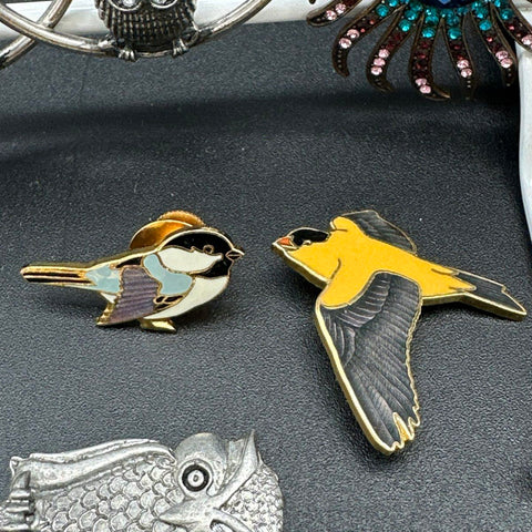 Animal Theme Jewelry Lot of 27 Lauren Conrad Lindenwold Necklaces Earrings Pins