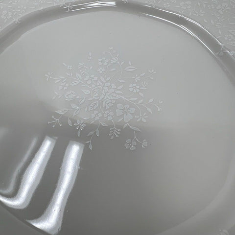 Noritake Chandon Platinum 10pc Dinnerware Set Service for 2 Ivory China