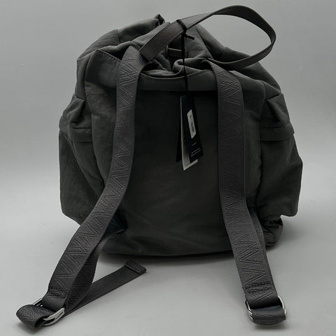 Matt & Nat Charcoal Grey Multi Functional Diaper Bag Backpack NWT