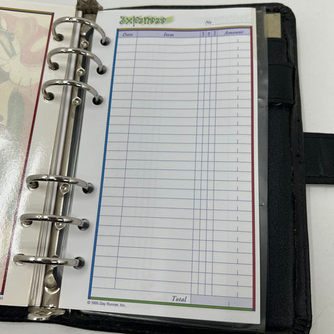 1995 Looney Tunes Personal Organizer Bugs Bunny Marvin The Martian Vintage