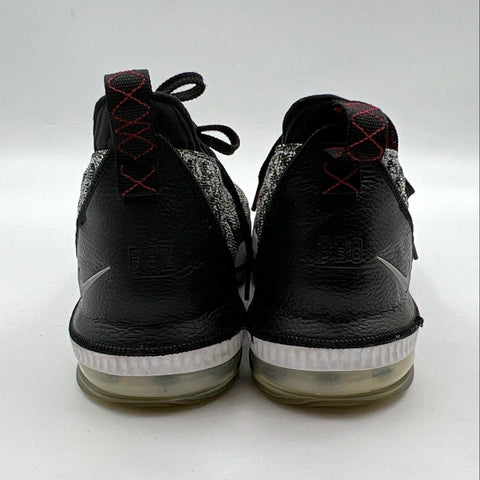 Nike LeBron 16 Oreo Black White Grey Basketball Shoes Size 10.5