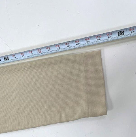 Line & Dot Women's Beige Waffle Knit Belted Loungewear Robe Sz L/XL