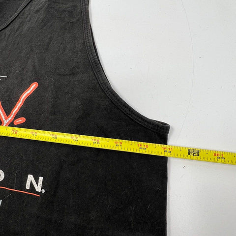 Vintage 1996 Harley-Davidson Las Vegas Biker Tank Top Faded USA Made Sz XL