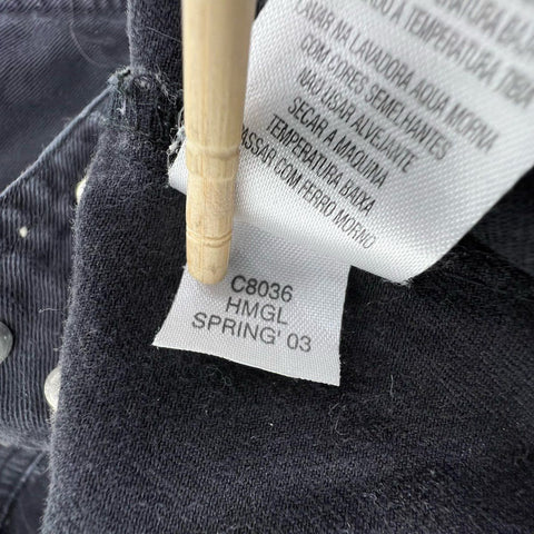 Harley-Davidson Womens Lot 2 Studded Denim Shirt & Eagle Vest Sz L