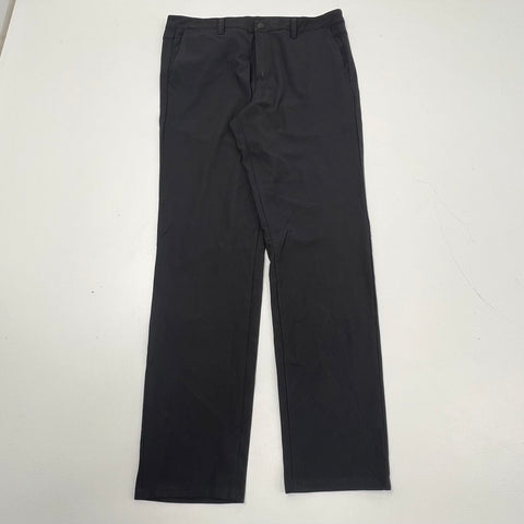 Cuts Black AO Pant Versaknit Slim Fit Pants Men's Size 33x32 NWT