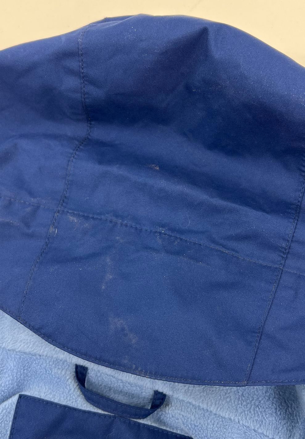 Women's Cabela's Blue on Blue Fleece Lined Full Zip Coat - Size XL