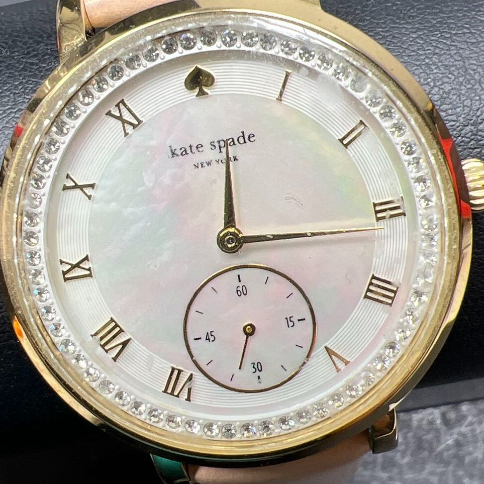 Kate Spade New York Live Colorfully KSW1293 Wristwatch with Plastic New Battery