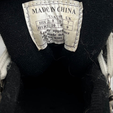 Vintage Y2K Street Flyers 8201 Black Retractable Roller Skate Shoes Men 8