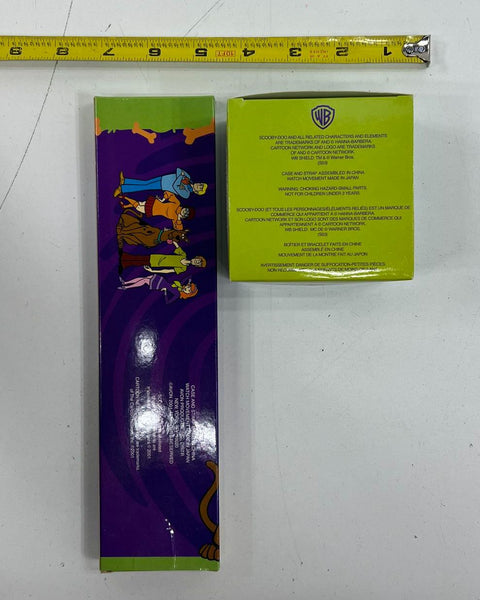 Vintage Y2K Scooby-Doo Avon & Armitron Watches Lot of 2 New in Box
