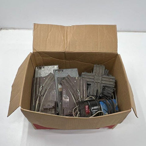 Vintage American Flyer S Gauge Model Train Track Large 20 lb Lot & Transformer