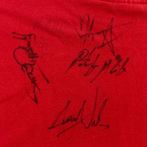 The Walton Heist Signed Band Tee T-Shirt Pulp Graphic Sz S