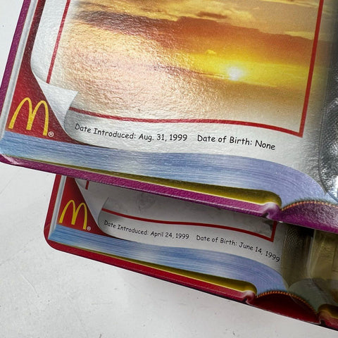 1999 Ty Teenie Beanie Baby McDonalds Lot 4 Spangle Osito Germania End Sealed