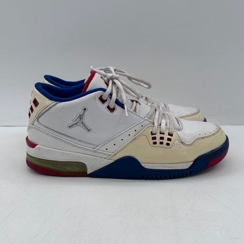 Nike Air Jordan Flight 23 White Blue Ribbon Varsity Red Size 11