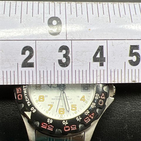 Croton Quartz 10ATM-330FT Water Resistant Analog Watch Not Working