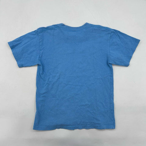 Vintage Star Wars X-Wing Starfighter Graphic T-Shirt Blue Mad Engine Sz S